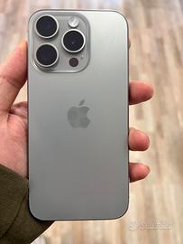 IPHONE 15 PRO 256 GB RICONDIZIONATO