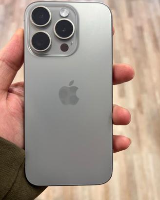 IPHONE 15 PRO 256 GB RICONDIZIONATO