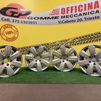 4 Cerchi Lega 16 pollici canale 7,5J Volkswagen