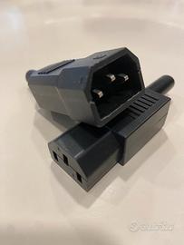 PRESA E SPINA PER COMPUTER O MONITOR