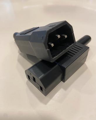 PRESA E SPINA PER COMPUTER O MONITOR