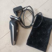 Rasoio a testine rotanti a batteria da uomo.barba 