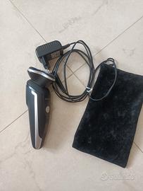 Rasoio a testine rotanti a batteria da uomo.barba 