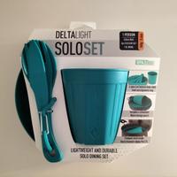 posate campeggio sea to summit deltalight solo set