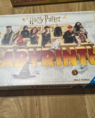 Labirinth Harry Potter
