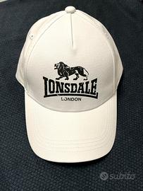 Cappello con visiera Lonsdale
