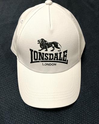 Cappello con visiera Lonsdale