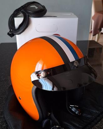 Casco in fibra di vetro taglia M
