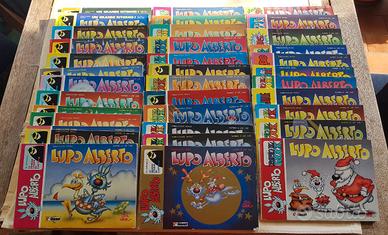 Fumetti Lupo Alberto vintage