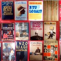 Libri di Enzo Biagi lotto 3, e altri autori