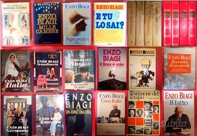Libri di Enzo Biagi lotto 3, e altri autori