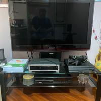 Mobile tv Guarnieri in cristallo e tv samsung lcd