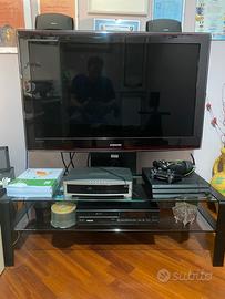 Mobile tv Guarnieri in cristallo e tv samsung lcd