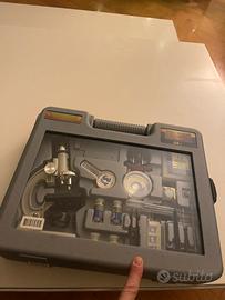 Kit  microscopio didattico
