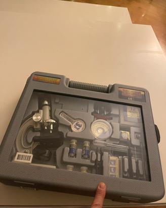 Kit  microscopio didattico