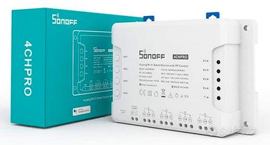 Centrale DOMOTICA 4CHPRO 4 CANALI WiFi RF