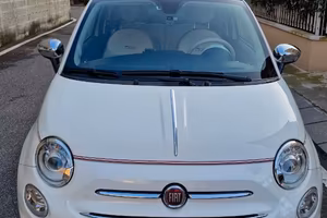 Fiat 500c 62° Anniversario