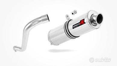 Bmw F 650 Marmitta Dominator Terminale di Scarico