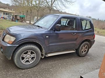 Pajero 3.2 di-d disel anno 2006