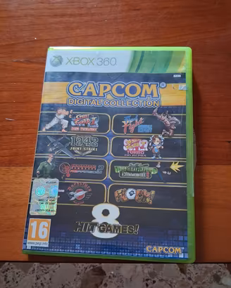 Capcom Digital Collection per Xbox 360
