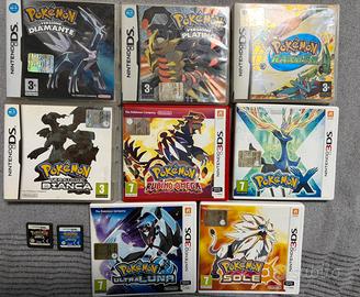 Videogiochi Pokémon Nintendo DS e 3DS