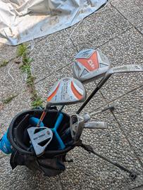 sacca e mazze da golf
