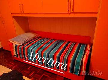 LETTO PER ARMADIO A PONTE  NUOVO