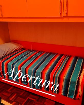 LETTO PER ARMADIO A PONTE  NUOVO