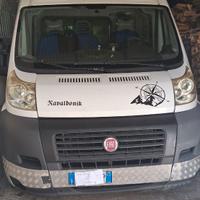 Fiat ducato omologato mezzo abitativo