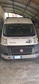 Fiat ducato omologato mezzo abitativo