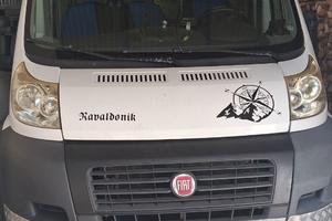 Fiat ducato omologato mezzo abitativo