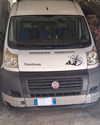 Fiat ducato omologato mezzo abitativo