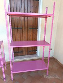 Scaffale in metallo