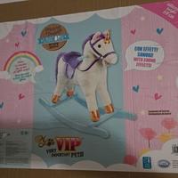unicorno a dondolo