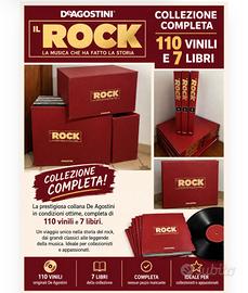 Enciclopedia Del Rock de Agostini