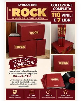 Enciclopedia Del Rock de Agostini