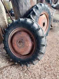 2 ruote trattore pasqualini vintage 