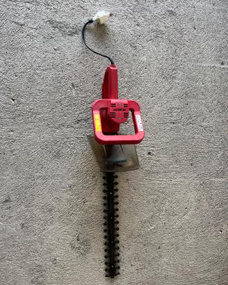 Tagliasiepi elettrico con lama 55cm