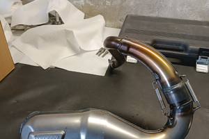 Marmitta gianelli corsa lunga