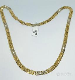 Collana uomo oro 18kt gr 37.75