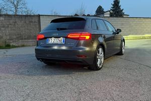 Audi A3 Sportback S line 1.6 116 CV S tronic