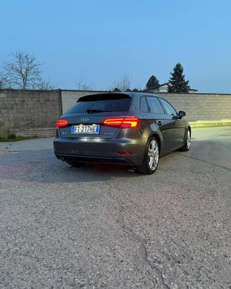 Audi A3 Sportback S line 1.6 116 CV S tronic