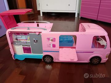 Camper di Barbie