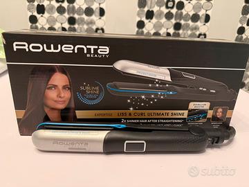 Piastra per capelli in ceramica Rowenta Beauty