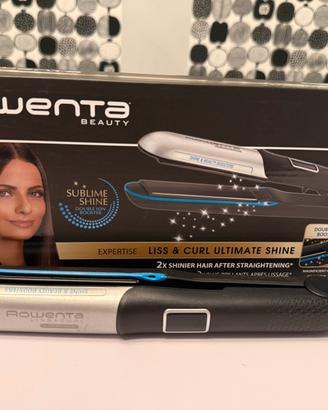 Piastra per capelli in ceramica Rowenta Beauty