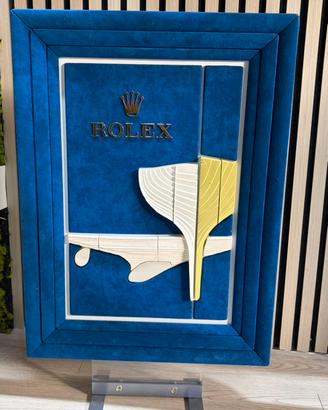 Espositore Rolex