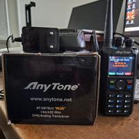 Anytone AT-D878 UV Plus