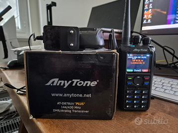 Anytone AT-D878 UV Plus