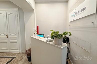 Stanza disponibile in studio di fisioterapia - Rom