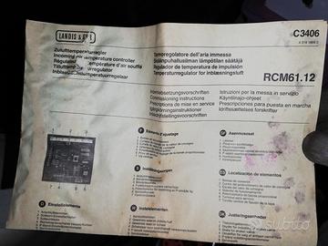 sensore di temperatura landis gyr